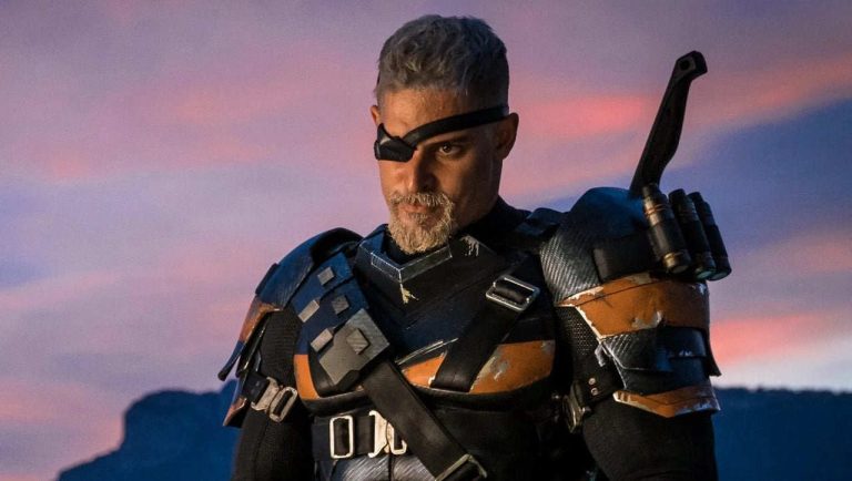 joe manganiello reflects on losing deathstroke when ben afflecks batman film was cancelled In Joe Manganiello's office sits a Deathstroke helmet, and he looks at it every single day. The reason it means so much to him has less to do with comic book films than with his time in a hospital bed.