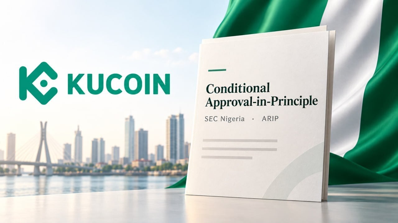 KuCoin Nigeria Secures Conditional SEC Approval as Country Ranks Third Globally in Crypto Adoption