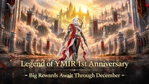 legend of ymir posts early notice for ymir cup season 3 world championship Legend of YMIR has released an advance notice ahead of the YMIR Cup Season 3 World Championship. With the regional qualifier tournaments now complete, the leading servers from every division will face off on November 28 to settle which server is the strongest in the world.