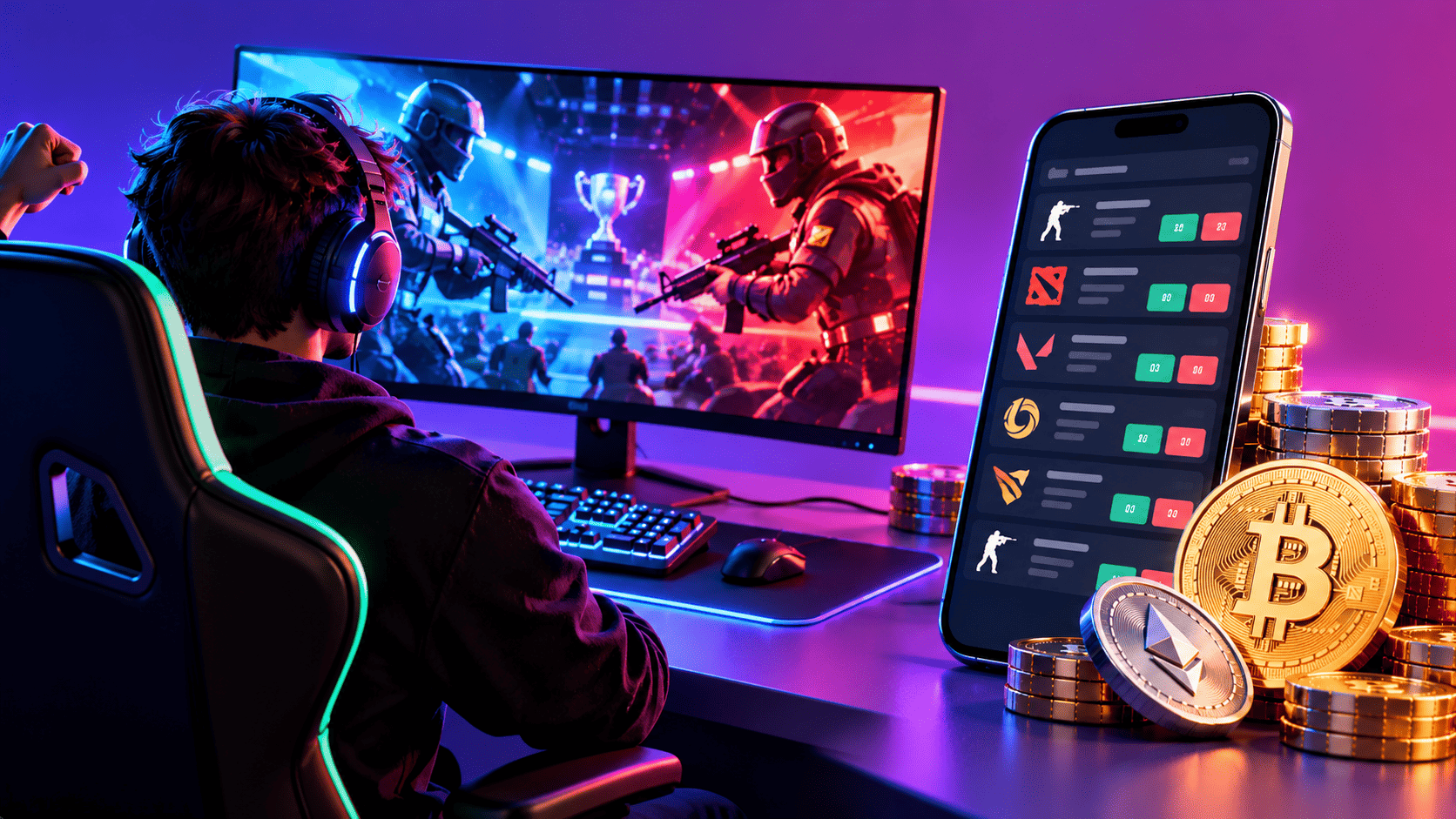Low-Friction Sportsbooks for Esports Fans: 6 Platforms Ranked on Signup and Markets