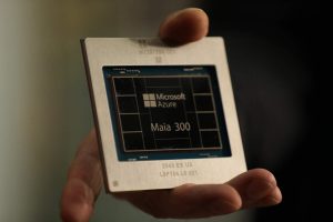 maia 300 microsofts third gen ai chip aims to cut its dependence on nvidia from 2027 It was only in January that Microsoft introduced Maia 200. Before the year is out, the company has already revealed the next generation and attached a deadline to it: from 2027, the Maia 300 is slated to take on most of Microsoft's AI work, leaving a smaller share for Nvidia's GPUs.