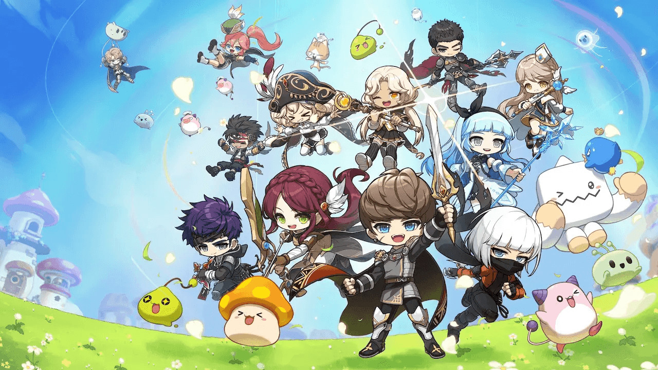 maplestory ns ghoulbusters halloween event hands out daily power crystals until nov 11 In Brief: