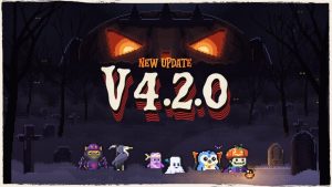 mattle run v4 2 0 is live adding glowing mobs lit chests and a pumpkin lantern to blackout mode In Brief: