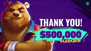 origins tcg hits 500000 kickstarter stretch goal within two hours of going live In Brief: