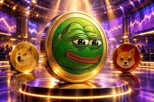 Pepe Breaks Ranks as DOGE and SHIB Slide: Meme Rotation?