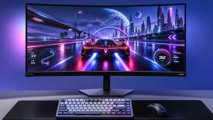 philips evnia 36m4c5500p is billed as the first 36 inch curved gaming monitor For years, gaming monitors have mostly been sold at two sizes: 27 inches and 32 inches. Going larger usually meant buying a TV. Philips now says it has a monitor that fills the gap.