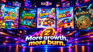 playzap pledges its youtube playables income to buying back and burning pzp once ad revenue sharing starts In Brief: