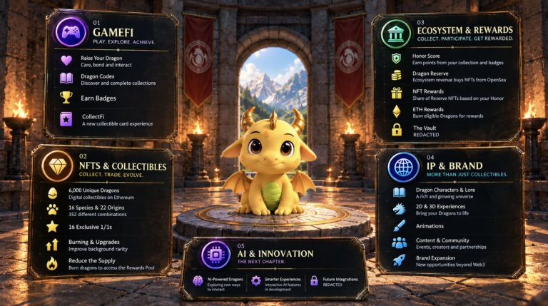 pocket dragons caps supply at 6000 dragons as sam withers reveals first two of five pillars In Brief: