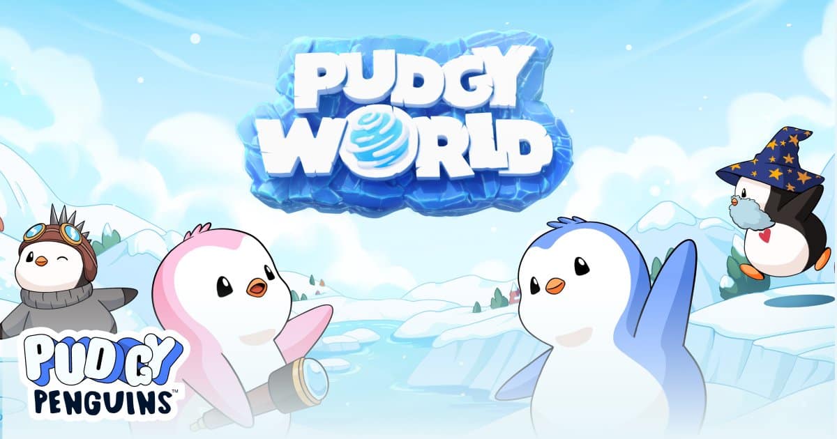 pudgy world expands fishing in the berg with 12 new holes and 25 fish In Brief: