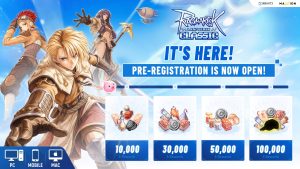 ragnarok online landverse classic heads to episode 5 0 with manual and auto hunting channels on one server ronin says In Brief:
