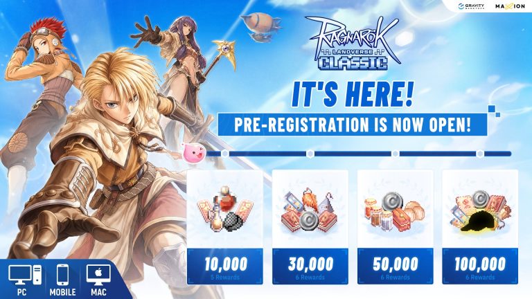 ragnarok online landverse classic heads to episode 5 0 with manual and auto hunting channels on one server ronin says In Brief:
