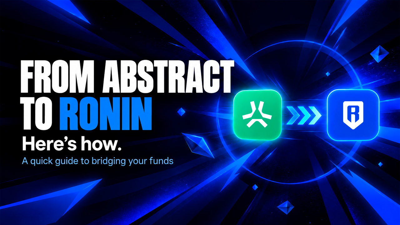 ronin pitches itself to abstract users and creators as dec 15 shutdown approaches In Brief: