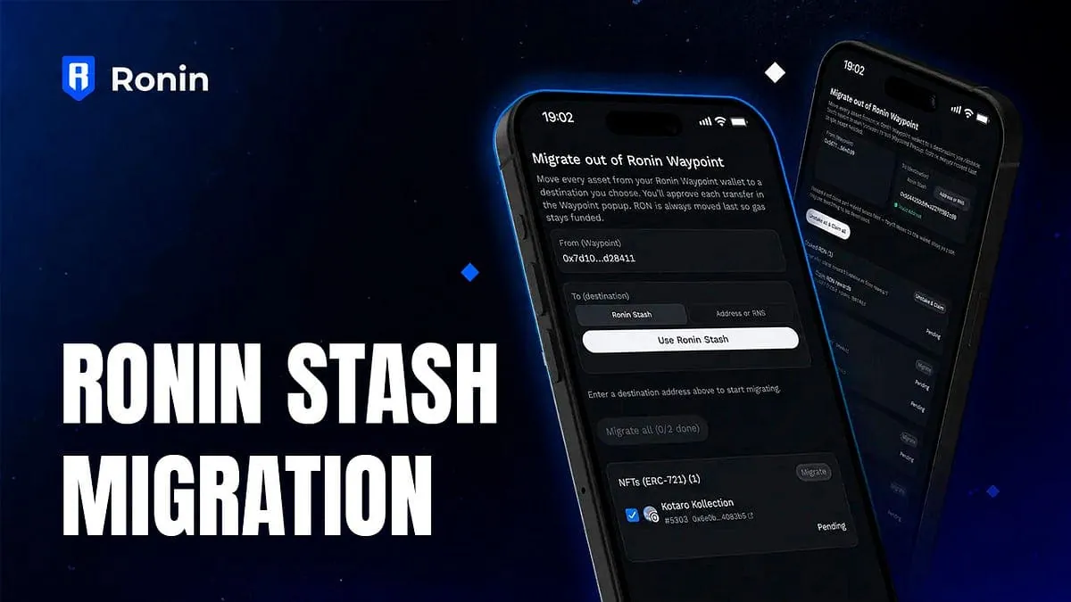 ronin waypoint wallet shuts down for good after oct 31 grace period In Brief: