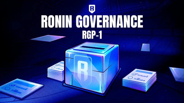 ronins first governance vote rgp 1 would put about 17 of its treasury into katana pools RGP-1, the first governance proposal on Ronin, is now open. RON holders are being asked whether part of the Ronin Treasury should go into liquidity pools on Katana. A passing vote would pair treasury WETH and USDC with RON the treasury already has, then deposit the pairs into the RON/WETH and RON/USDC pools. Ronin wants deeper RON markets, and more trading fees flowing back to the treasury.