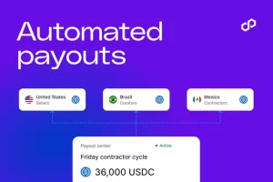 solana teams can now run bank to stablecoin payments through polygons open money stack Polygon's Open Money Stack (OMS), a payments product aimed at businesses, now supports Solana. With it, a business built on Solana can move a customer from a bank deposit into a stablecoin balance and then back out to a bank payout without leaving one system. Fiat ramps, customer accounts and cross-chain routing all sit inside that single stack.