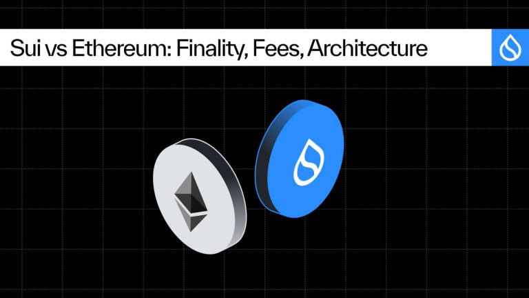 sui or ethereum how the two chains differ on finality fees and design Both Sui and Ethereum execute smart contracts, yet they scale in opposite ways. Ethereum keeps its base layer conservative and moves most activity to Layer 2 rollups. Sui launched in 2023 and scales on the base layer itself. It settles transactions in about 390 milliseconds, and its contracts are written in Move, a language designed so that common asset bugs fail to compile. If you play or trade on either chain, three questions matter most: how fast a transaction settles, how much it costs and how many layers stand between you and the app.