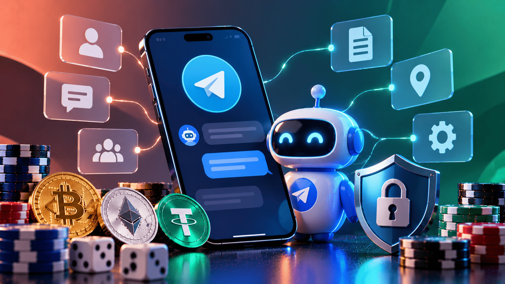 Telegram Casinos and Privacy: 7 Platforms Ranked on What a Bot Login Shares