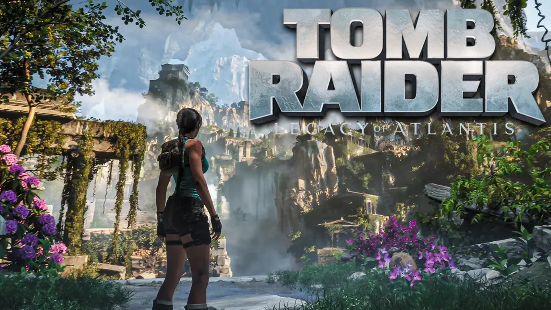 tomb raider legacy of atlantis gets a new trailer for the series 30th anniversary It's been 30 years since the first Tomb Raider game put Lara Croft in her first tomb. Crystal Dynamics celebrated the anniversary with a new trailer for Tomb Raider: Legacy of Atlantis.