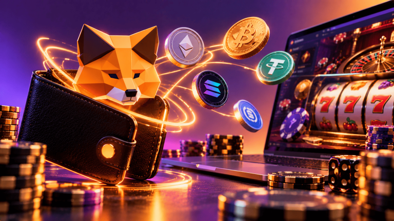 Wallet-Login Crypto Casinos: 7 Platforms You Can Join With MetaMask