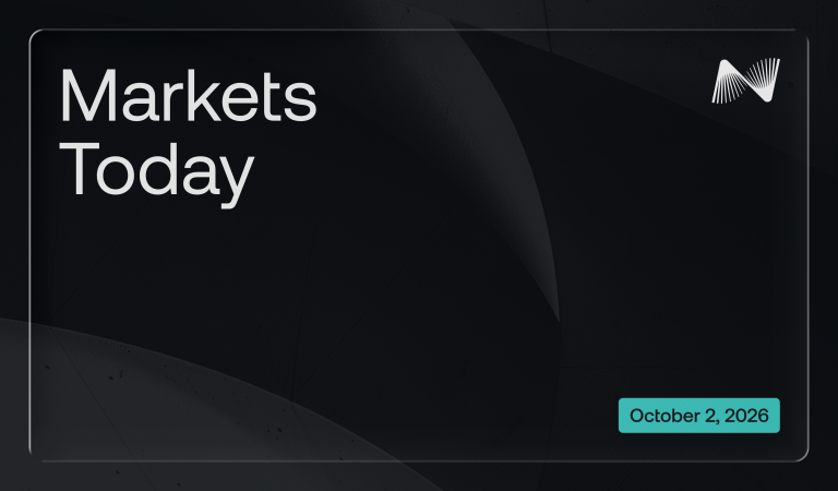 Markets Right this moment – October 2, 2026