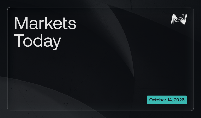 Markets In the present day – October 14, 2026